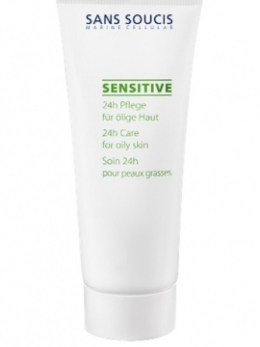 Sans Soucis Sensitive 24-hour Care for Oily Skin with Aloe Vera 40 ml